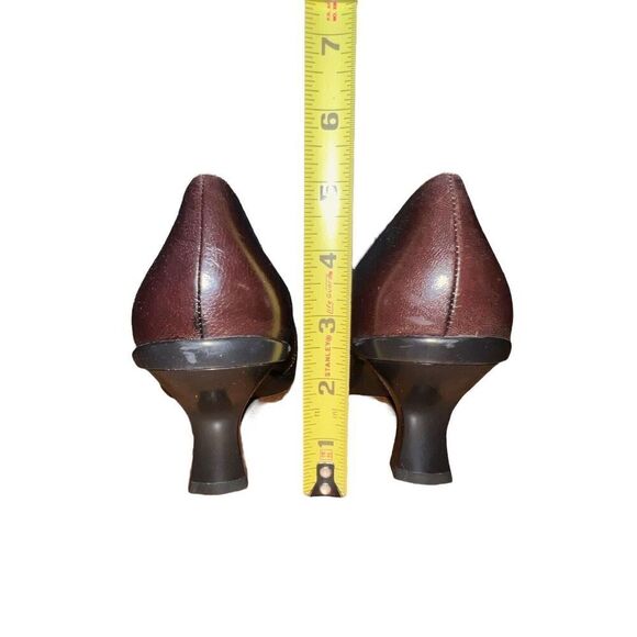 Liz Claiborne Flex Essex Square Toe Loafer Mink Vegan Brown Womens Size 10 NEW - Picture 7 of 12